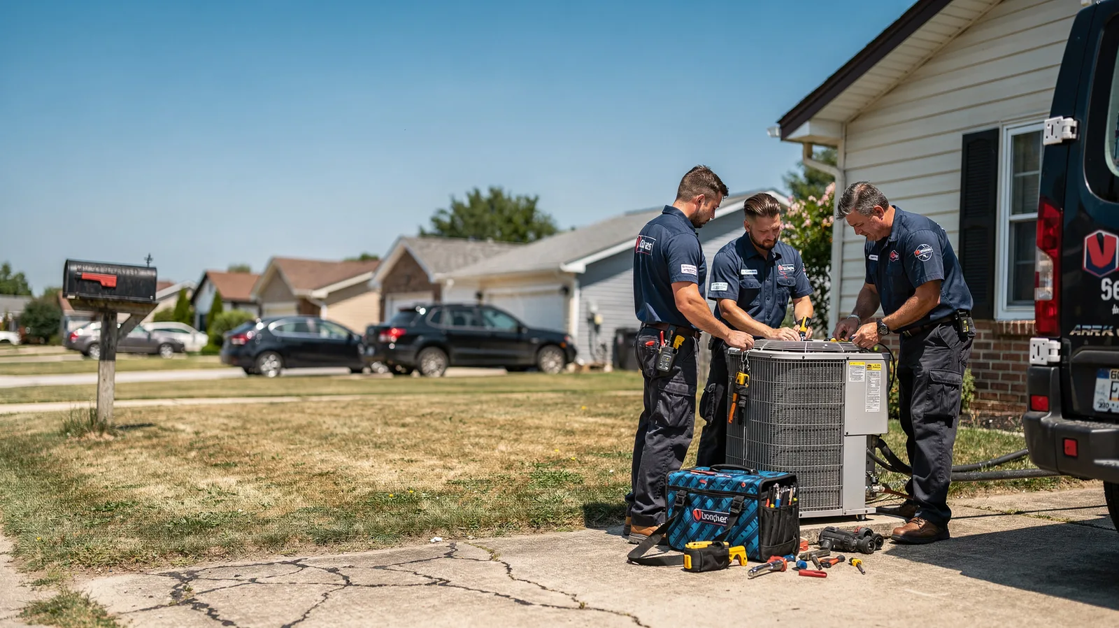 Hvac Repair in Feura Bush, NY near me